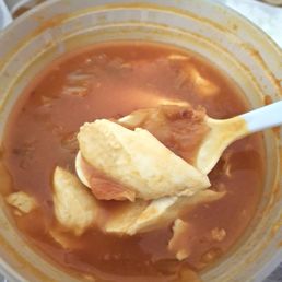 Enjoyed the silken, soft texture of the tofu!