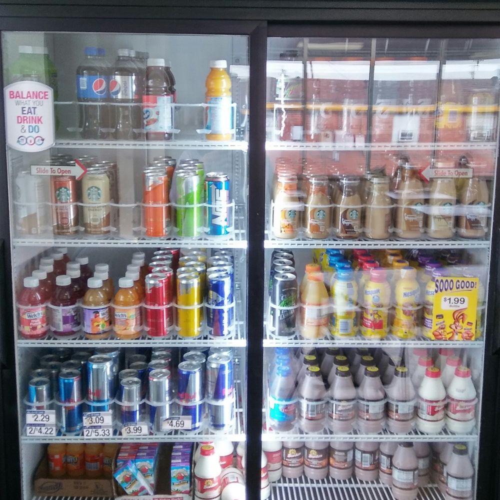 Sunny's Donuts - Red Bull, Monster, Starbucks, Yooho, Gatorade, Juices & Milk Variety - Donuts Near Me - Nederland, Texas