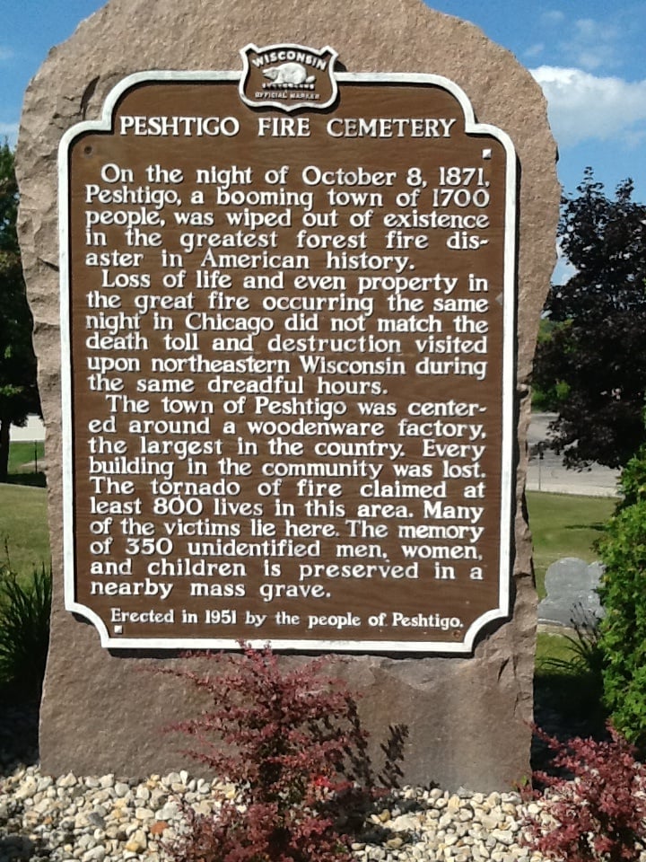 Peshtigo Fire Museum, Peshtigo Roadtrippers