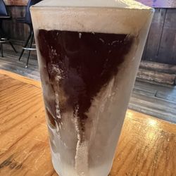 Packers Roost - That's how cold beer should be served...well done. I never knew Moose Drool was so delicious.
