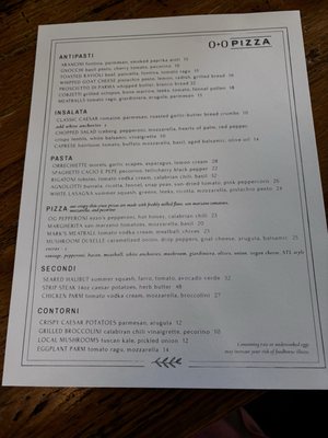 Menu photo 2 O+O Pizza St. Louis, MO Menu photo 2 O+O Pizza St. Louis, MO