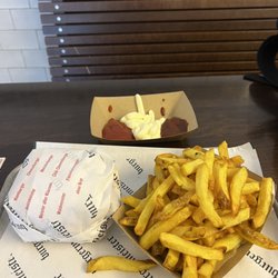 Burgermeister - Meisterburger mit pommes