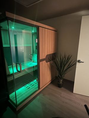 Contrast Room: IR/RED Sauna & Cold Plunge - Scientific Research
Effects of far-infrared sauna bathing on recovery from strength and endurance training sessions in men.
Mero A, Tornberg J, Mäntykoski M, Puurtinen R.
Springerplus. 2015 Jul 7;4:321. doi: 10.1186/s40064-015-1093-5. eCollection 2015.
PMID: 26180741
Infrared sauna in patients with rheumatoid arthritis and ankylosing spondylitis. A pilot study showing good tolerance, short-term improvement of pain and stiffness, and a trend towards long-term beneficial effects.
Oosterveld FG, Rasker JJ, Floors M, Landkroon R, van Rennes B, Zwijnenberg J, van de Laar MA, Koel GJ. Clin Rheumatol. 2009 Jan;28(1):29-34. doi: 10.1007/s10067-008-0977-y. Epub 2008 Aug 7.
PMID: 18685882
Waon therapy improves quality of life as well as cardiac function and exercise capacity in patients with chronic heart failure.
Sobajima M, Nozawa T, Fukui Y, Ihori H, Ohori T, Fujii N, Inoue H.
Int Heart J. 2015;56(2):203-8. doi: 10.1536/ihj.14-266. Epub 2015 Feb 27.
PMID: 25740582
Waon Therapy for Managing Chronic Heart Failure - Results From a Multicenter Prospective Randomized WAON-CHF Study.
Tei C, Imamura T, Kinugawa K, Inoue T, Masuyama T, Inoue H, Noike H, Muramatsu T, Takeishi Y, Saku K, Harada K, Daida H, Kobayashi Y, Hagiwara N, Nagayama M, Momomura S, Yonezawa K, Ito H, Gojo S, Akaishi M, Miyata M, Ohishi M; WAON-CHF Study Investigators.
Circ J. 2016;80(4):827-34. doi: 10.1253/circj.CJ-16-0051. Epub 2016 Mar 18.
PMID: 27001189
Effects of Waon therapy on chronic fatigue syndrome: a pilot study.
Soejima Y, Munemoto T, Masuda A, Uwatoko Y, Miyata M, Tei C.
Intern Med. 2015;54(3):333-8. doi: 10.2169/internalmedicine.54.3042.
PMID: 25748743
Restful Intentions
If you’ve never experienced an infrared sauna session before you don’t know what you’re missing! The benefits of infrared technology go far beyond weight loss and detox through sweating. Saunas can also be a great supplement to exercise in helping the body run smoothly by making you sweat. (If you don't sweat the first few times in the sauna, don't panic, not everyone has the same response.)
Infrared saunas allow you to relax, relieve unwanted pain, increase circulation and purify your skin. Best of all, since the heat created is radiant heat, it reduces that hot air sensation you get in a normal sauna and is a great alternative for those who don’t like steam.
Infrared Sauna Therapy utilizes different infrared wavelengths to provide varying health benefits. Contrast Room: IR/RED Sauna & Cold Plunge - Scientific Research
Effects of far-infrared sauna bathing on recovery from strength and endurance training sessions in men.
Mero A, Tornberg J, Mäntykoski M, Puurtinen R.
Springerplus. 2015 Jul 7;4:321. doi: 10.1186/s40064-015-1093-5. eCollection 2015.
PMID: 26180741
Infrared sauna in patients with rheumatoid arthritis and ankylosing spondylitis. A pilot study showing good tolerance, short-term improvement of pain and stiffness, and a trend towards long-term beneficial effects.
Oosterveld FG, Rasker JJ, Floors M, Landkroon R, van Rennes B, Zwijnenberg J, van de Laar MA, Koel GJ. Clin Rheumatol. 2009 Jan;28(1):29-34. doi: 10.1007/s10067-008-0977-y. Epub 2008 Aug 7.
PMID: 18685882
Waon therapy improves quality of life as well as cardiac function and exercise capacity in patients with chronic heart failure.
Sobajima M, Nozawa T, Fukui Y, Ihori H, Ohori T, Fujii N, Inoue H.
Int Heart J. 2015;56(2):203-8. doi: 10.1536/ihj.14-266. Epub 2015 Feb 27.
PMID: 25740582
Waon Therapy for Managing Chronic Heart Failure - Results From a Multicenter Prospective Randomized WAON-CHF Study.
Tei C, Imamura T, Kinugawa K, Inoue T, Masuyama T, Inoue H, Noike H, Muramatsu T, Takeishi Y, Saku K, Harada K, Daida H, Kobayashi Y, Hagiwara N, Nagayama M, Momomura S, Yonezawa K, Ito H, Gojo S, Akaishi M, Miyata M, Ohishi M; WAON-CHF Study Investigators.
Circ J. 2016;80(4):827-34. doi: 10.1253/circj.CJ-16-0051. Epub 2016 Mar 18.
PMID: 27001189
Effects of Waon therapy on chronic fatigue syndrome: a pilot study.
Soejima Y, Munemoto T, Masuda A, Uwatoko Y, Miyata M, Tei C.
Intern Med. 2015;54(3):333-8. doi: 10.2169/internalmedicine.54.3042.
PMID: 25748743
Restful Intentions
If you’ve never experienced an infrared sauna session before you don’t know what you’re missing! The benefits of infrared technology go far beyond weight loss and detox through sweating. Saunas can also be a great supplement to exercise in helping the body run smoothly by making you sweat. (If you don't sweat the first few times in the sauna, don't panic, not everyone has the same response.)
Infrared saunas allow you to relax, relieve unwanted pain, increase circulation and purify your skin. Best of all, since the heat created is radiant heat, it reduces that hot air sensation you get in a normal sauna and is a great alternative for those who don’t like steam.
Infrared Sauna Therapy utilizes different infrared wavelengths to provide varying health benefits.