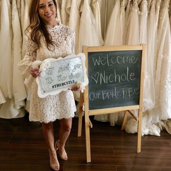 The Bustle - I said yes! - Bridal Near Me - Del Mar, California The Bustle - I said yes! - Bridal Near Me - Del Mar, California