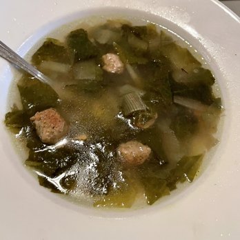 Gallo's Italian Villa - Homestyle Wedding Soup didn't have Noods! - Italian Near Me - New Castle, Pennsylvania Gallo's Italian Villa - Homestyle Wedding Soup didn't have Noods! - Italian Near Me - New Castle, Pennsylvania