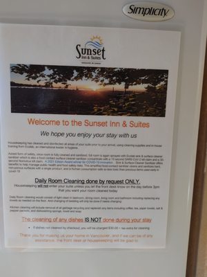 The Sunset Hotel West End, Sonder by null