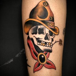Comal River Tattoo