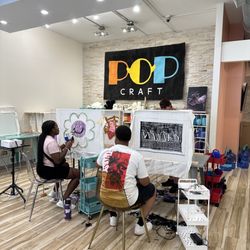 POP Craft - Tufting at POP Craft