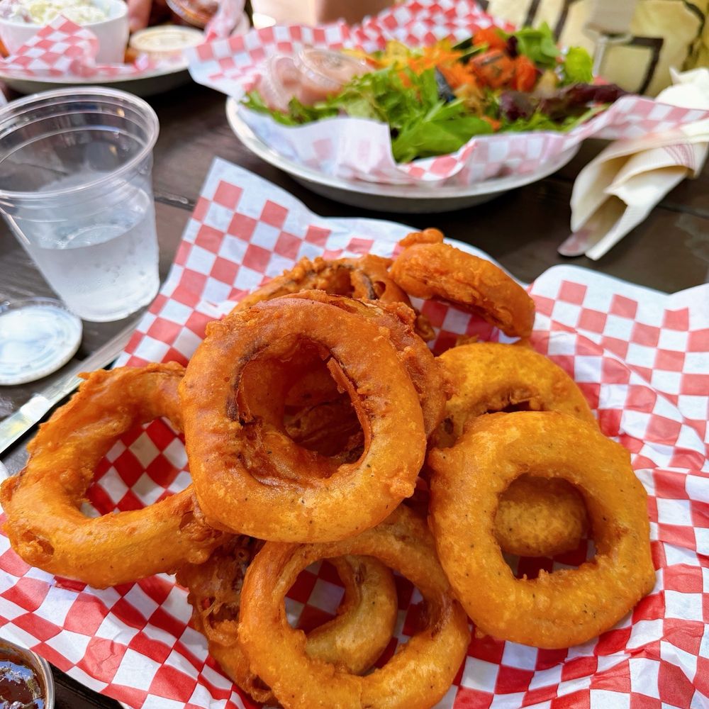 Cold Spring Tavern - Famous Beer Batter Onion Rings - American Near Me - Santa Barbara, California Cold Spring Tavern - Famous Beer Batter Onion Rings - American Near Me - Santa Barbara, California
