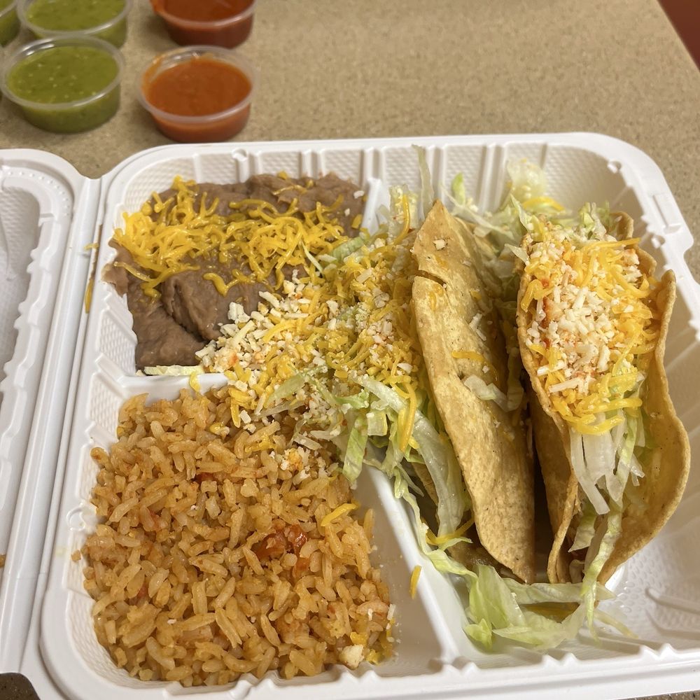 1 2 Taco Combo 1 2 Taco Combo