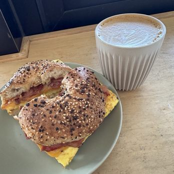 Bound Coffee Company - Breakfast Sandwich & perfect Flat White - Coffee & Tea Near Me - Oceanside, California Bound Coffee Company - Breakfast Sandwich & perfect Flat White - Coffee & Tea Near Me - Oceanside, California