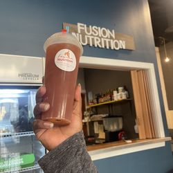 Fusion Nutrition - Large juice!