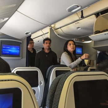 All Nippon Airways - ANA Boeing 777-300ER economy class - Airlines Near Me - San Francisco, California All Nippon Airways - ANA Boeing 777-300ER economy class - Airlines Near Me - San Francisco, California