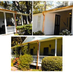 Gutter Tech - Copper gutters installed
