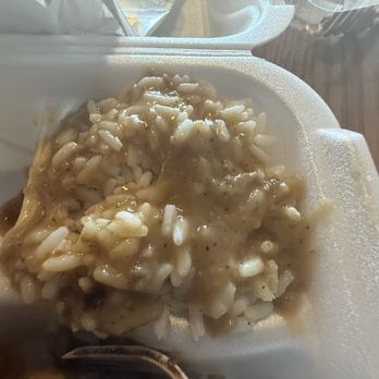 Let's Eat Soul Food - Rice had no flavor gravy was ok. - Soul Food Near Me - Durham, North Carolina Let's Eat Soul Food - Rice had no flavor gravy was ok. - Soul Food Near Me - Durham, North Carolina