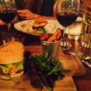Dunya Bistro - Delicious lamb burger! - Mediterranean Near Me - San Francisco, California