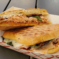 Press Sandwiches