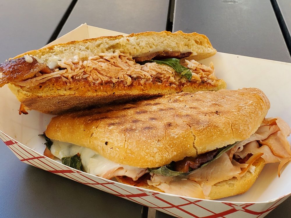 Press Sandwiches