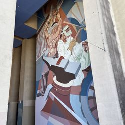 Fair Park - Art deco building.