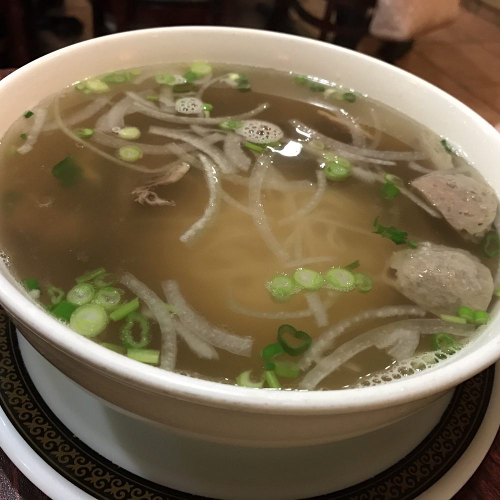 Pho A Dong - Pho P1 with beef & meatballs $11 - Vietnamese Near Me - Las Cruces, New Mexico Pho A Dong - Pho P1 with beef & meatballs $11 - Vietnamese Near Me - Las Cruces, New Mexico