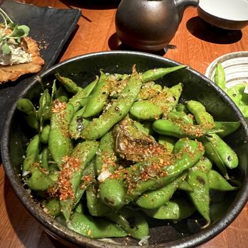 Taikin Asian Cuisine - Spicy edamame - Asian Fusion Near Me - Miami, Florida Taikin Asian Cuisine - Spicy edamame - Asian Fusion Near Me - Miami, Florida