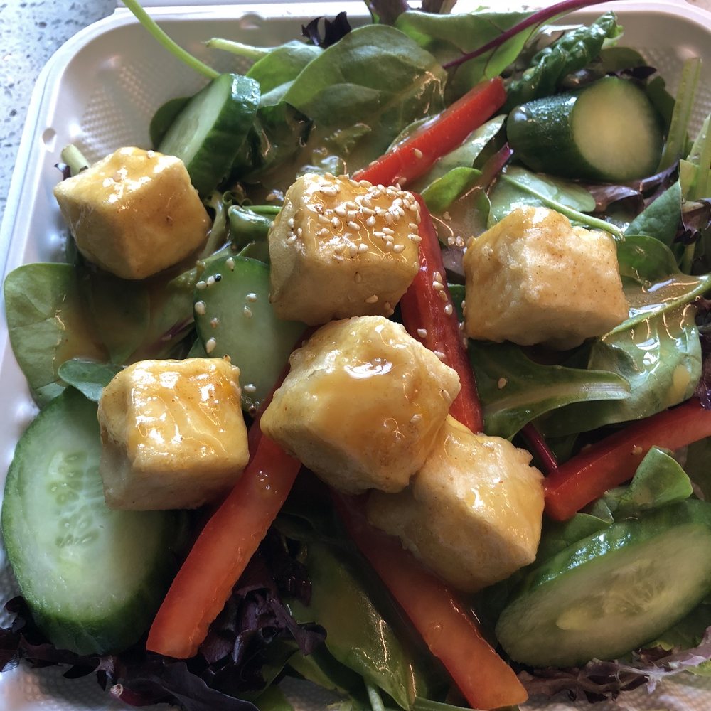 Bonchon Rockville - Sesame Ginger Salad - Korean Near Me - Rockville, Maryland Bonchon Rockville - Sesame Ginger Salad - Korean Near Me - Rockville, Maryland