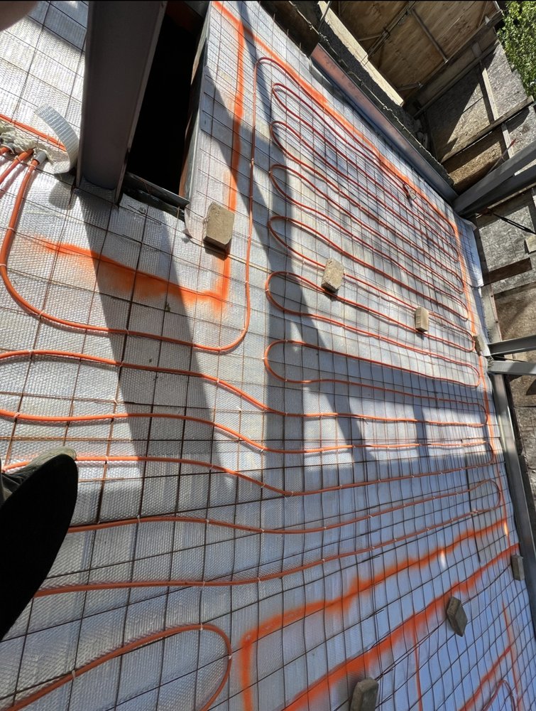 Slide of MS Mechanical Piping & Heating