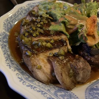 Restaurant Aubergine - Pork Chop - Diners Near Me - Saint Paul, Minnesota