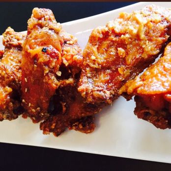 DB Grill - Garlic Wings - New American Near Me - Kapolei, Hawaii