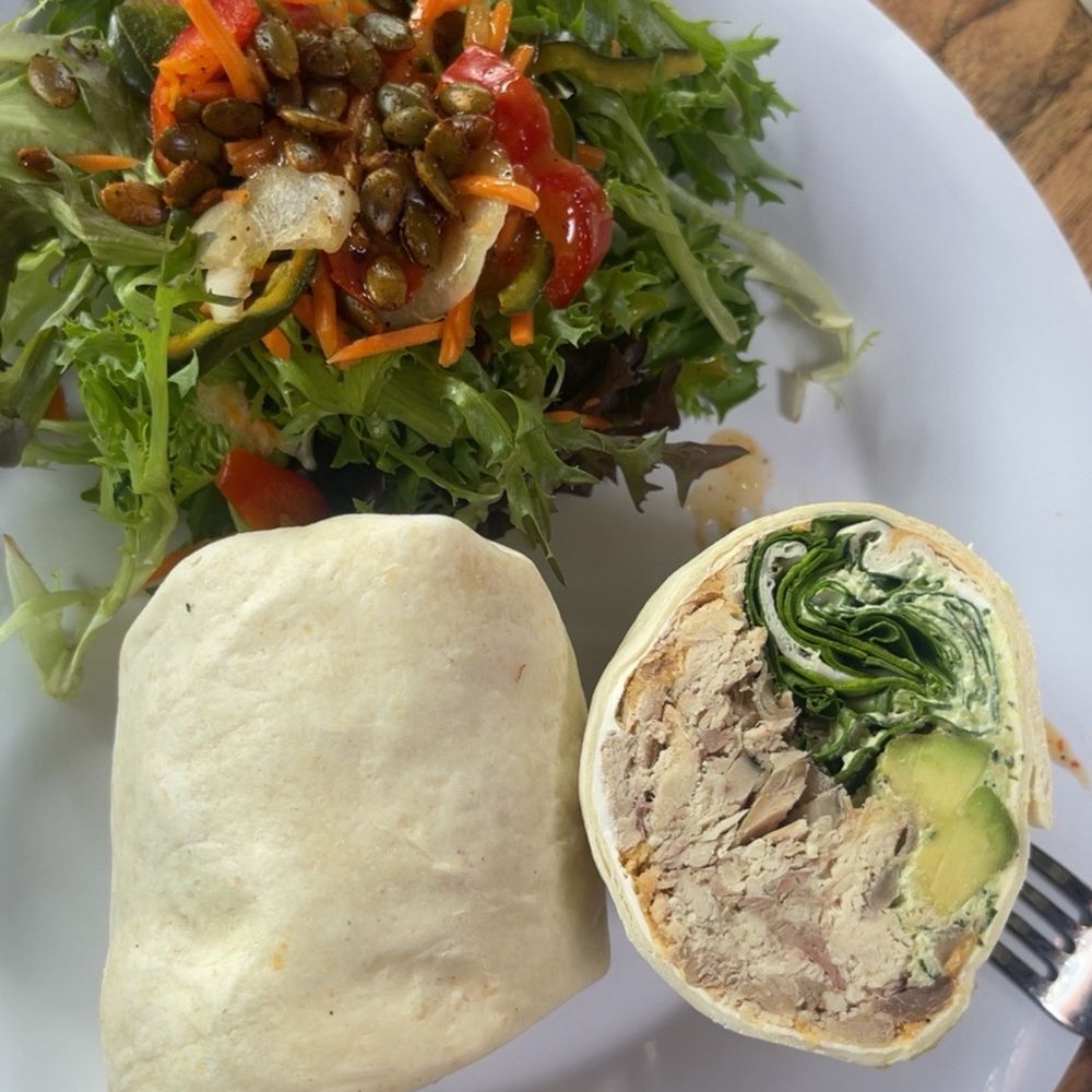 Stone Way Cafe - Turkey Avocado Wrap - Coffee & Tea Near Me - Seattle, Washington Stone Way Cafe - Turkey Avocado Wrap - Coffee & Tea Near Me - Seattle, Washington