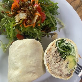 Stone Way Cafe - Turkey Avocado Wrap - Coffee & Tea Near Me - Seattle, Washington Stone Way Cafe - Turkey Avocado Wrap - Coffee & Tea Near Me - Seattle, Washington