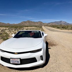 Hertz Rent A Car - Thank you, Hertz. Always wanted to drive one of these from Vegas to LA. #notjustforguidos