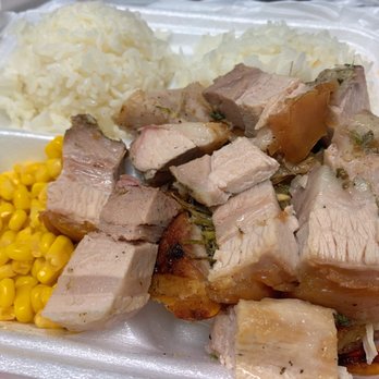 The Lechon King - Lechon Plate #2 - Food Trucks Near Me - Honolulu, Hawaii The Lechon King - Lechon Plate #2 - Food Trucks Near Me - Honolulu, Hawaii