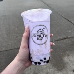Taro Milk Boba Tea