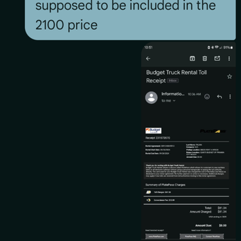 Small Moves - Texts and calls to Brandon with no response.. - Movers Near Me
