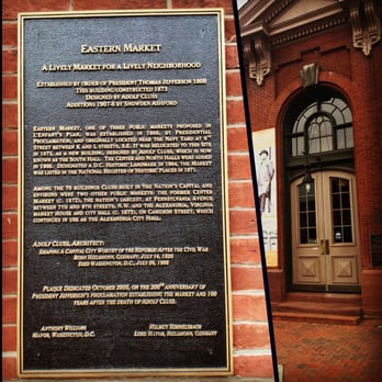 Eastern Market - #history - Public Markets Near Me - Washington, DC, District of Columbia
