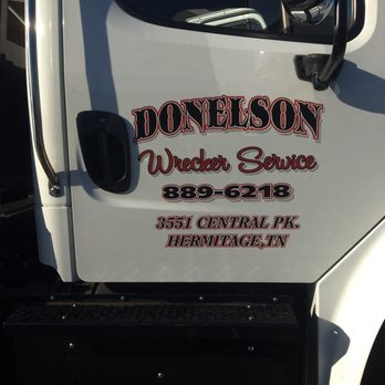 Donelson Wrecker Service - Roadside Assistance Near Me - Nashville, Tennessee