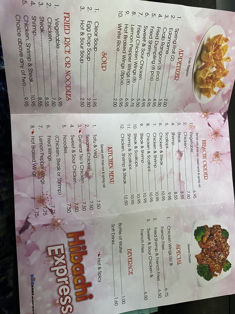 HIBACHI EXPRESS Updated September 2024 14 Photos 130 Port Gibson