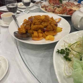 Sun Sui Wah Seafood Restaurant - Sweet and sour pork - Seafood Near Me - Vancouver, British Columbia