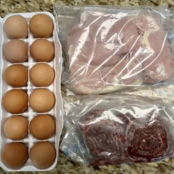Goodness Grows Farm and Landscapes - Eggs, chicken, and skirt steak