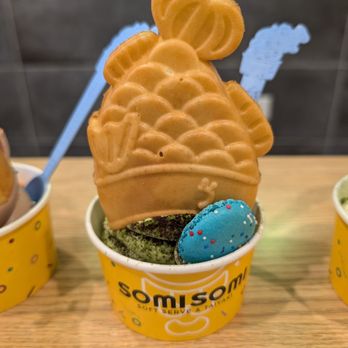 Somisomi - Desserts Near Me - Carrollton, Texas
