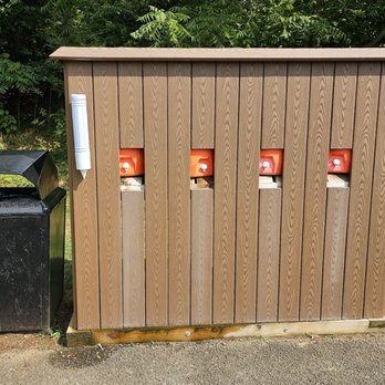 Brambleton Regional Park Golf Course - Water stations and trash bins - Golf Near Me - Ashburn, Virginia Brambleton Regional Park Golf Course - Water stations and trash bins - Golf Near Me - Ashburn, Virginia