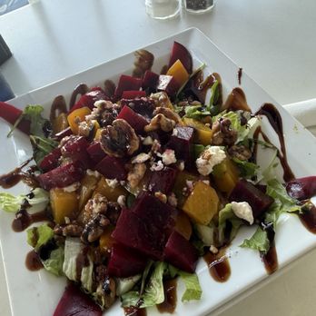 Nauti-Dawg Marina Cafe - Beet salad, so yummy. Best ever. - Seafood Near Me - Lighthouse Point, Florida Nauti-Dawg Marina Cafe - Beet salad, so yummy. Best ever. - Seafood Near Me - Lighthouse Point, Florida