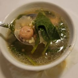 Wedding soup