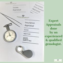 DW Gem Services - Expert Appraisers!
