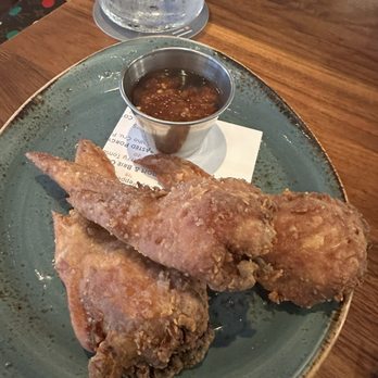 Meril - Stuffed Chicken Wings - New American Near Me - New Orleans, Louisiana Meril - Stuffed Chicken Wings - New American Near Me - New Orleans, Louisiana