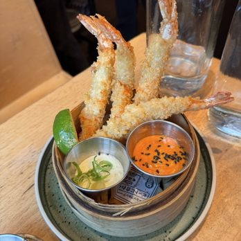 SUSHI-SAN - Crazy Shrimp Tempura --Excellent!! - Sushi Bars Near Me - Chicago, Illinois SUSHI-SAN - Crazy Shrimp Tempura --Excellent!! - Sushi Bars Near Me - Chicago, Illinois