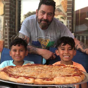 Alberto's Restaurant & Pizzeria - Pizza ... always bring smiles to the kids - Pizza Near Me - Belleville, New Jersey