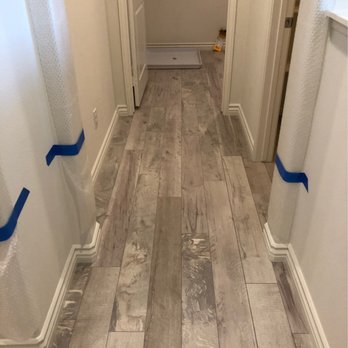 Hailo Flooring - Hallway - Flooring Near Me - Rancho Cucamonga, California