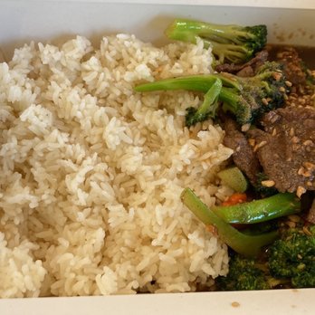Dancing Spoons - Beef Broccoli - Thai Near Me - San Gabriel, California